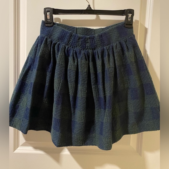 FREE PEOPLE Navy/Marine School Girl Mini Skirt, size XS - Picture 2 of 5